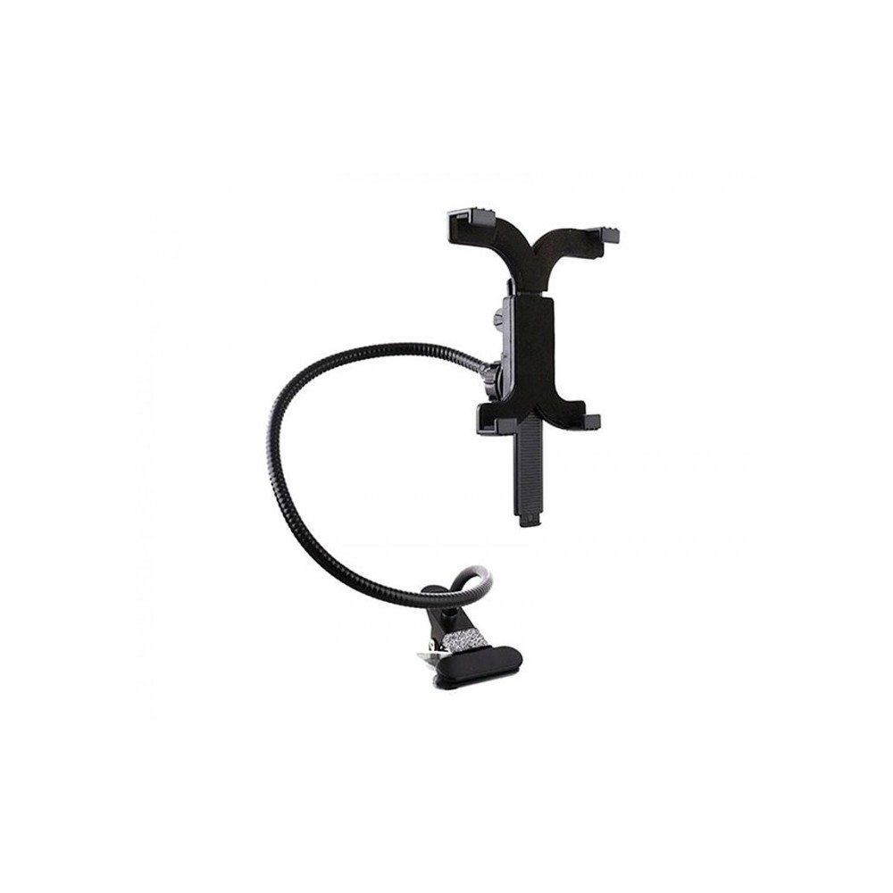 410108 Support universel métallique flexible pour tablette avec pince
