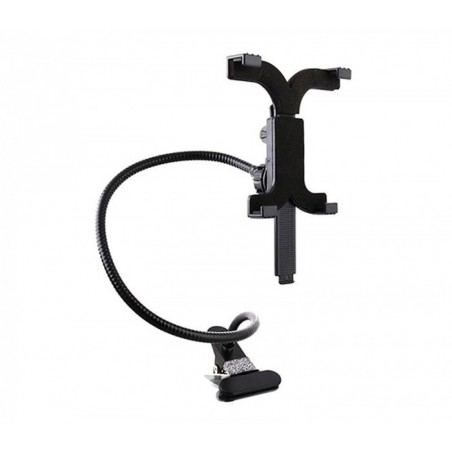 410108 Support universel métallique flexible pour tablette avec pince 410108 Support universel métallique flexible pour tablette avec pince