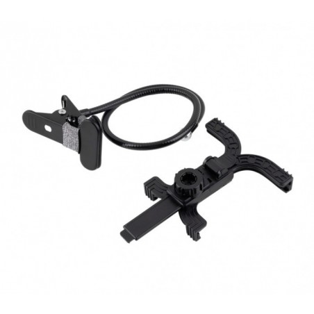 410108 Support universel métallique flexible pour tablette avec pince 410108 Support universel métallique flexible pour tablette avec pince