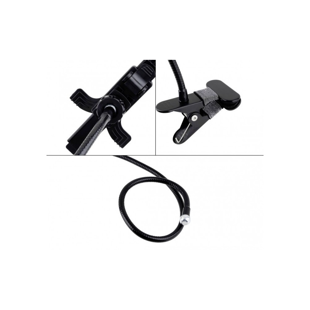 410108 Support universel métallique flexible pour tablette avec pince