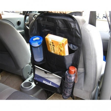 Organisateur - panier pratique polyvalent pour le voyage pour siège voiture