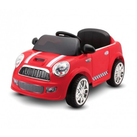 Voiture électrique LT848 pour enfant Baby Car monoplace 6V double moteur 
