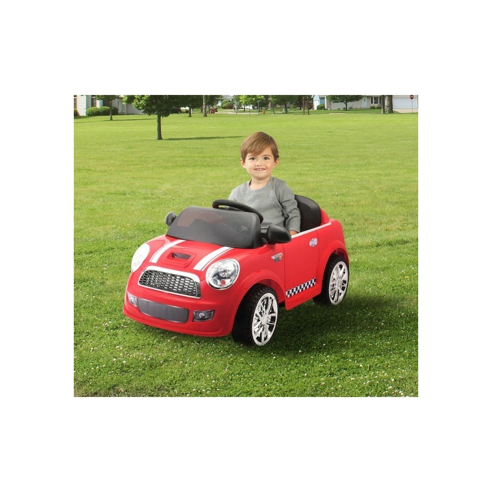 Voiture électrique LT848 pour enfant Baby Car monoplace 6V double moteur 