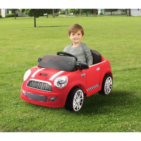 Voiture électrique LT848 pour enfant Baby Car monoplace 6V double moteur 