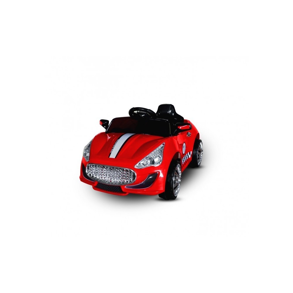 Voiture électrique LT867 pour enfant Auto sport monoplace 6V lumières et sons