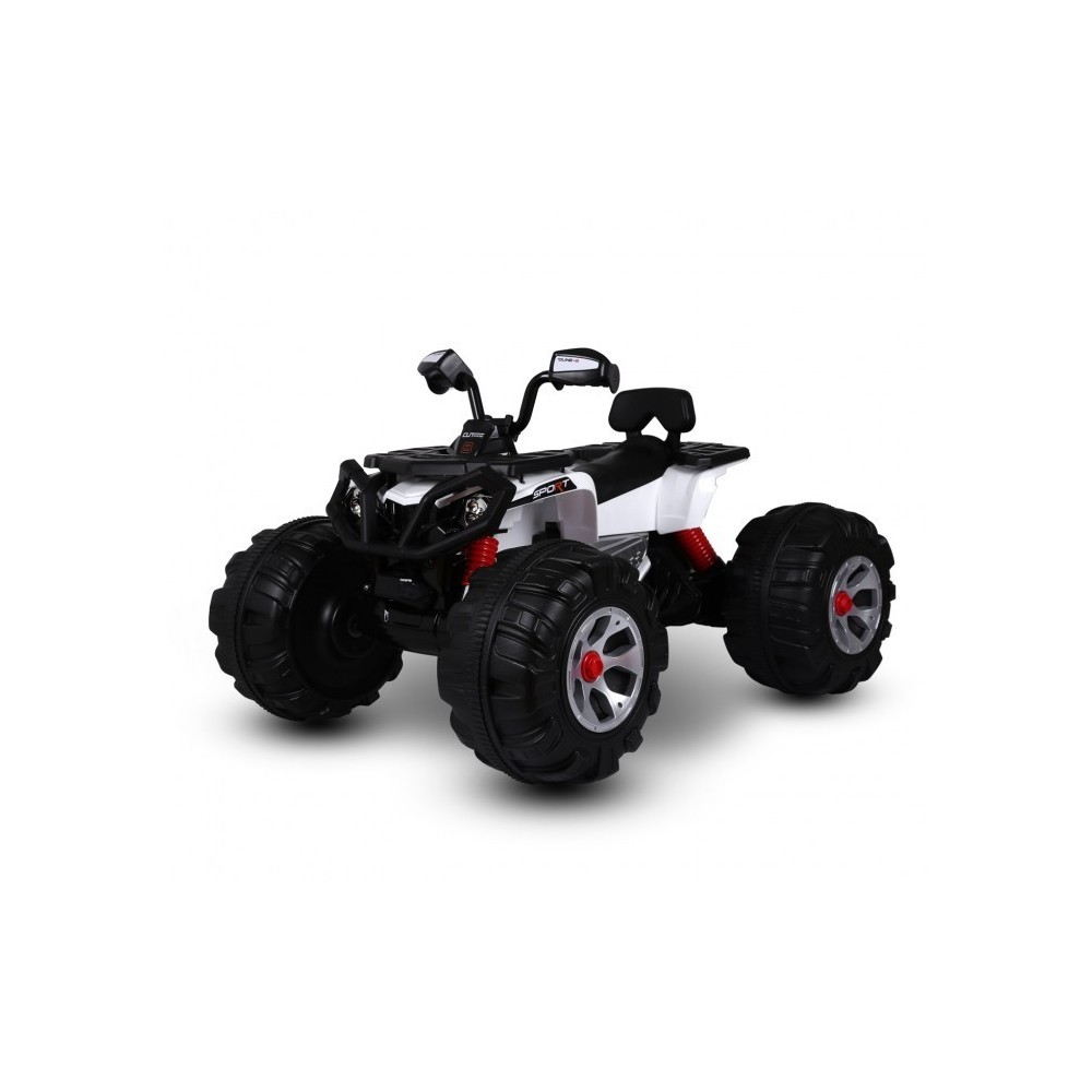 Quad électrique LT870 pour enfant ATV MONSTER 12V sons et lumières 5-8 km/h