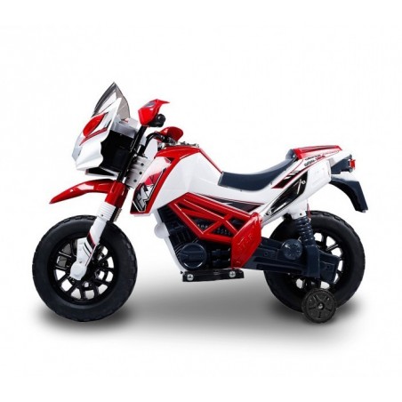 Moto électrique LT812 pour enfant MOTO CROSS avec double moteur 6 / 12V