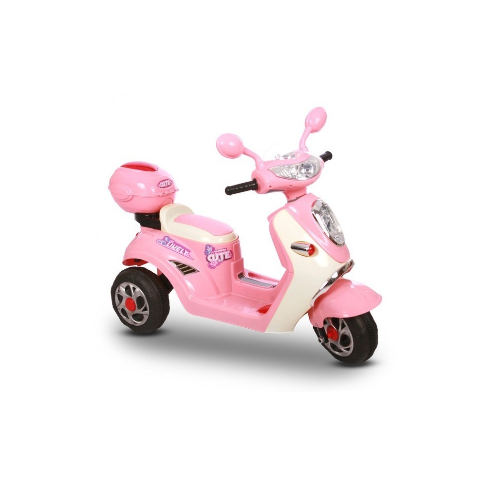 Scooter électrique LT807 pour enfant TREND 6V avec sons et lumières réalistes