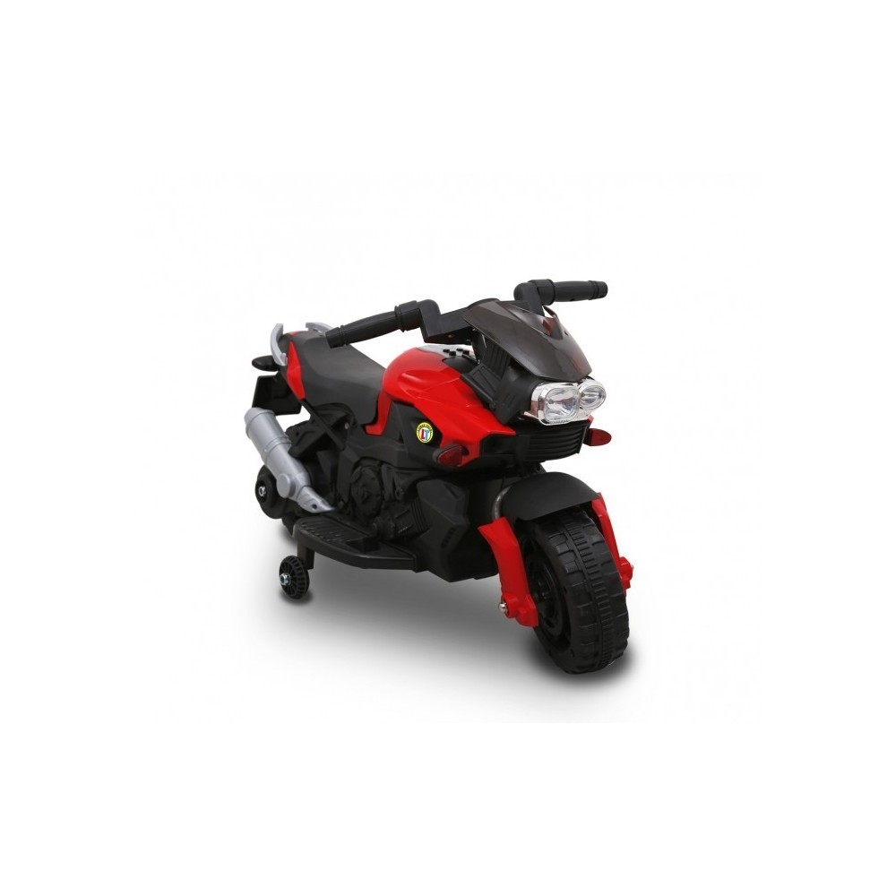 Moto électrique LT868 pour enfant SPRINT pédale de commande et sons et lumières