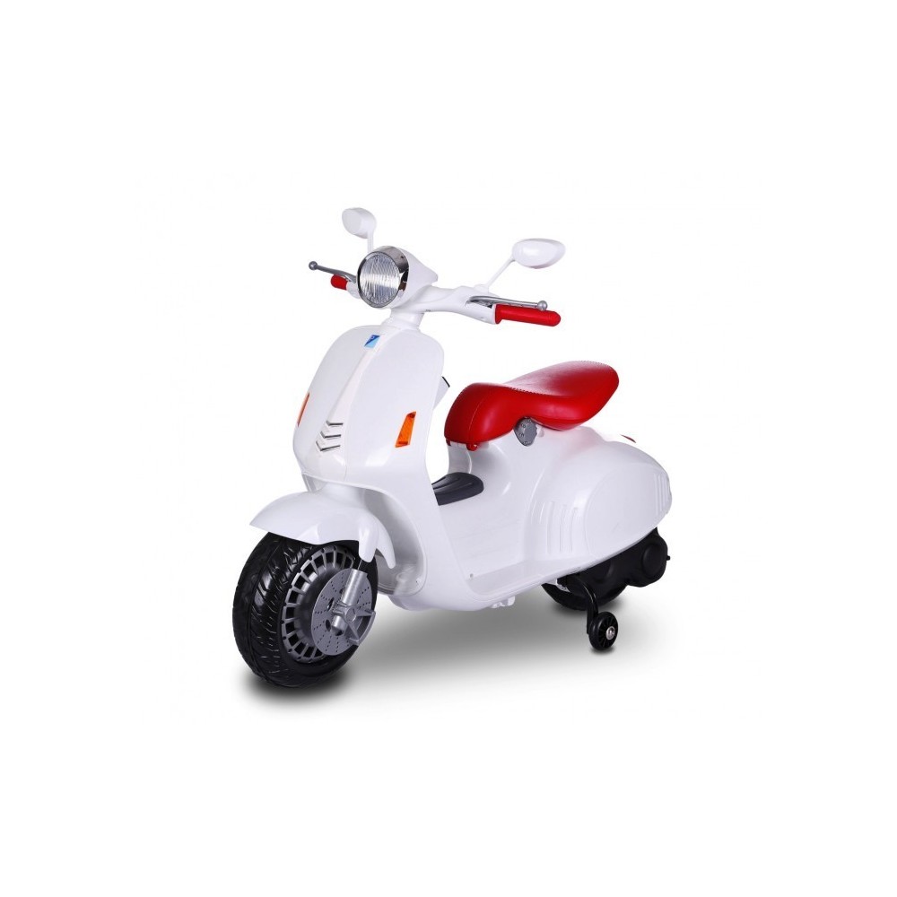 Scooter électrique LT849 pour enfants PRIMAVERA avec siège en cuir 12 V