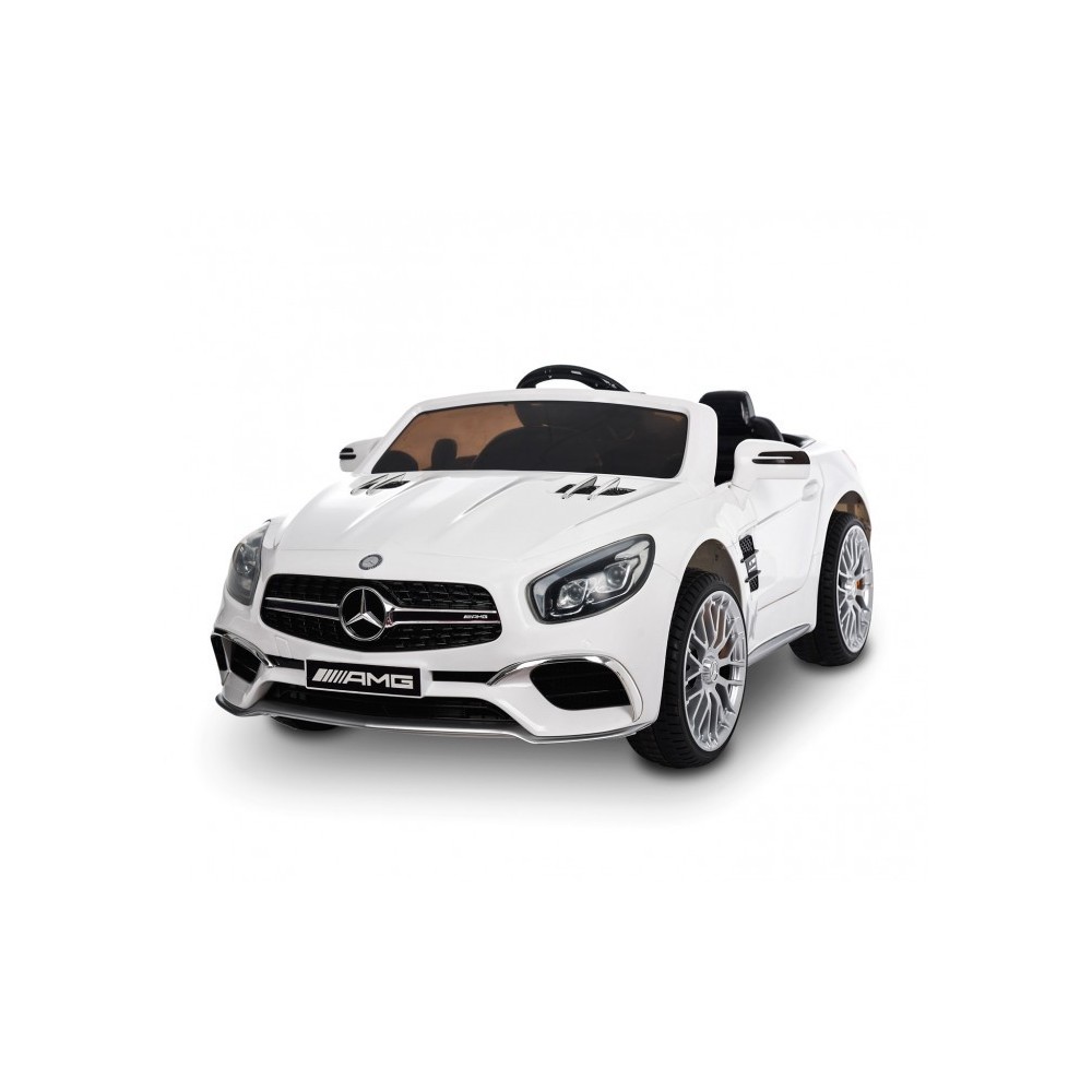 Voiture électrique LT872 pour enfants MERCEDES SL 65 AMG affichage numérique