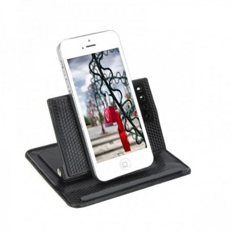 Support voiture réglable de 360 degrés à la planche de bord GPS, Smartphone
