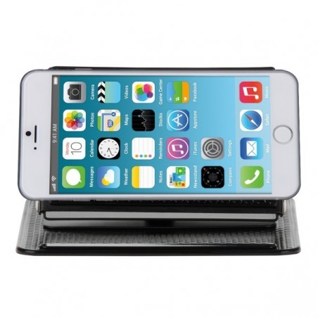 Support voiture réglable de 360 degrés à la planche de bord GPS, Smartphone