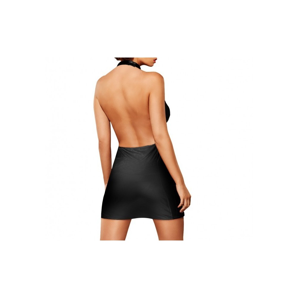 Body sexy 90427 en résille échancré mod. PRISCILLA taille unique en 3 couleurs