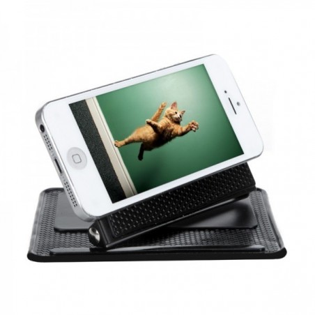 Support voiture réglable de 360 degrés à la planche de bord GPS, Smartphone