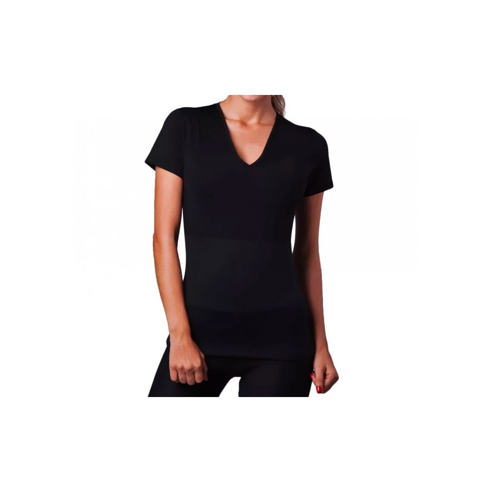 Débardeur fitness sauna abdomen et bras en néoprène pour femmes du S au XXL