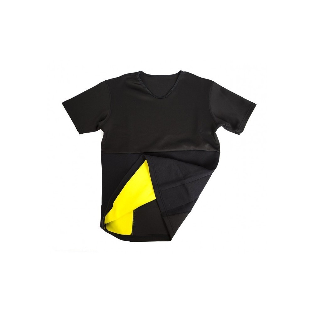 Débardeur fitness sauna abdomen et bras en néoprène pour femmes du S au XXL