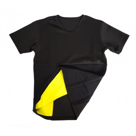 Débardeur fitness sauna abdomen et bras en néoprène pour femmes du S au XXL