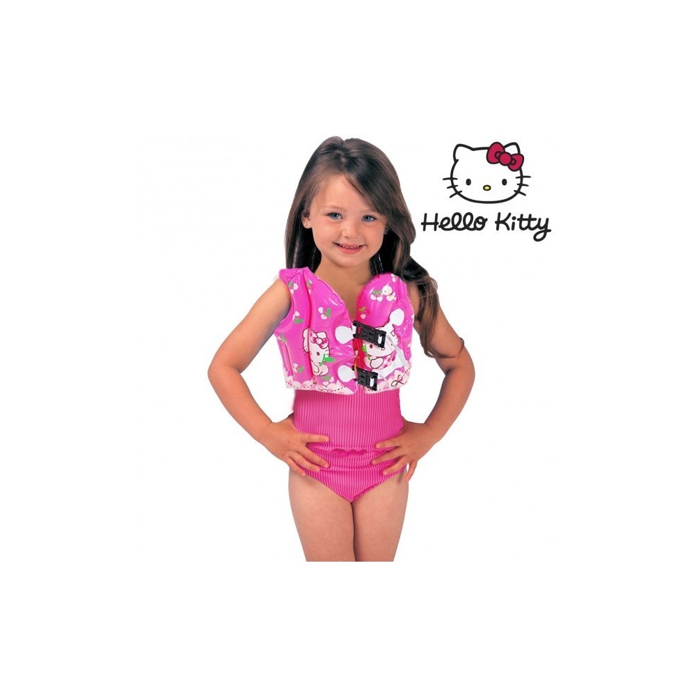 731147 Gilet flotteur de sauvetage Hello Kitty pour bébé jusqu'à 30 kg