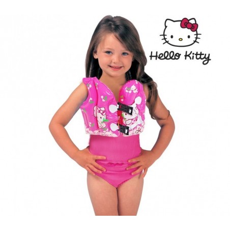 731147 Gilet flotteur de sauvetage Hello Kitty pour bébé jusqu'à 30 kg