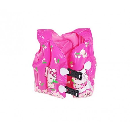 731147 Gilet flotteur de sauvetage Hello Kitty pour bébé jusqu'à 30 kg