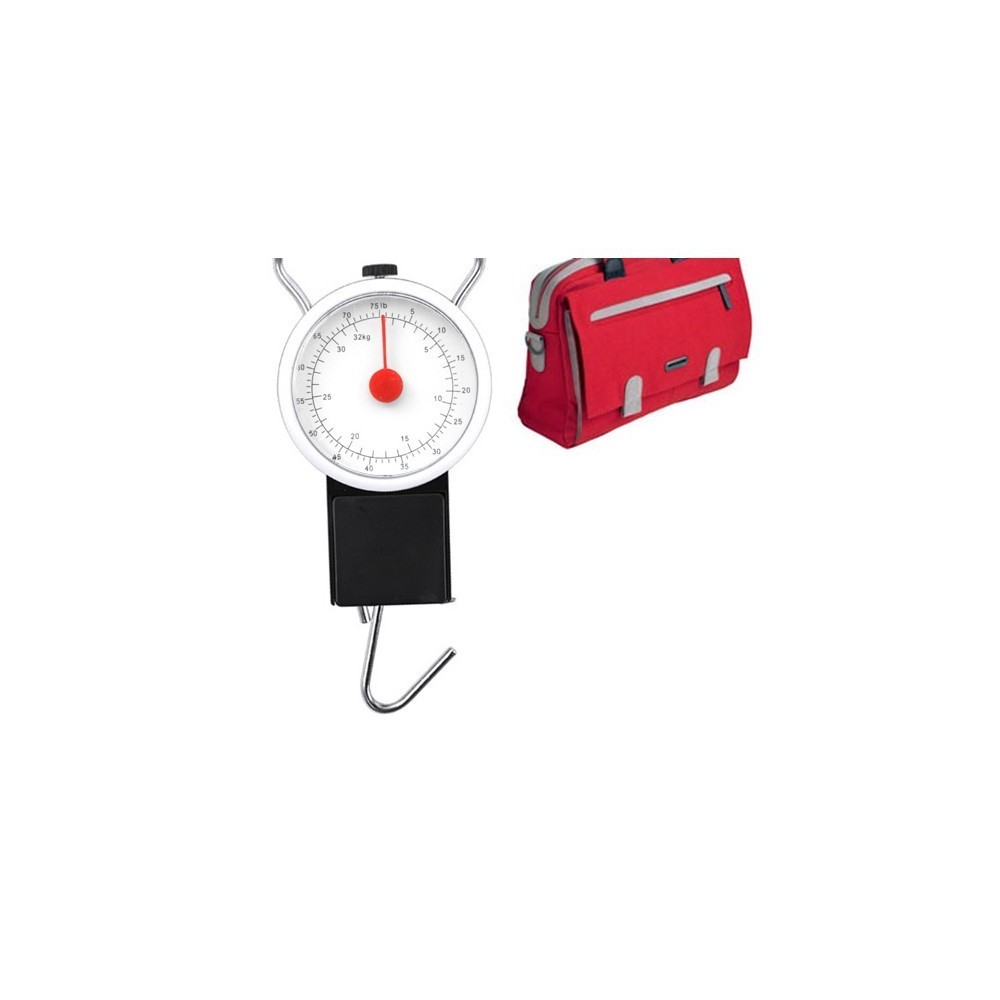 Pese bagage crochet jusqu'à 32 KG avec compteur...