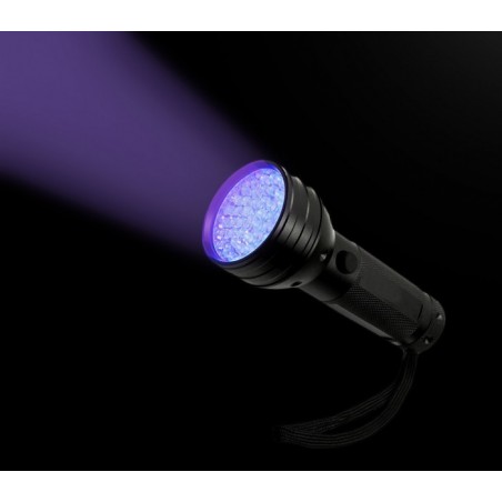 499440 Lampe torche d'inspection portable 51 LED UV pour les traces organiques