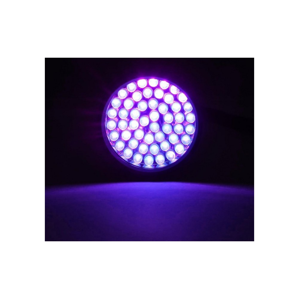 499440 Lampe torche d'inspection portable 51 LED UV pour les traces organiques