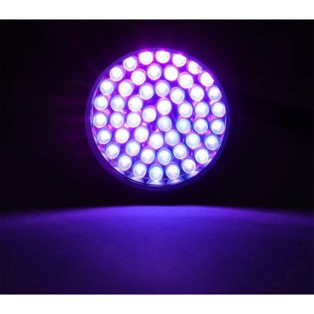 499440 Lampe torche d'inspection portable 51 LED UV pour les traces organiques