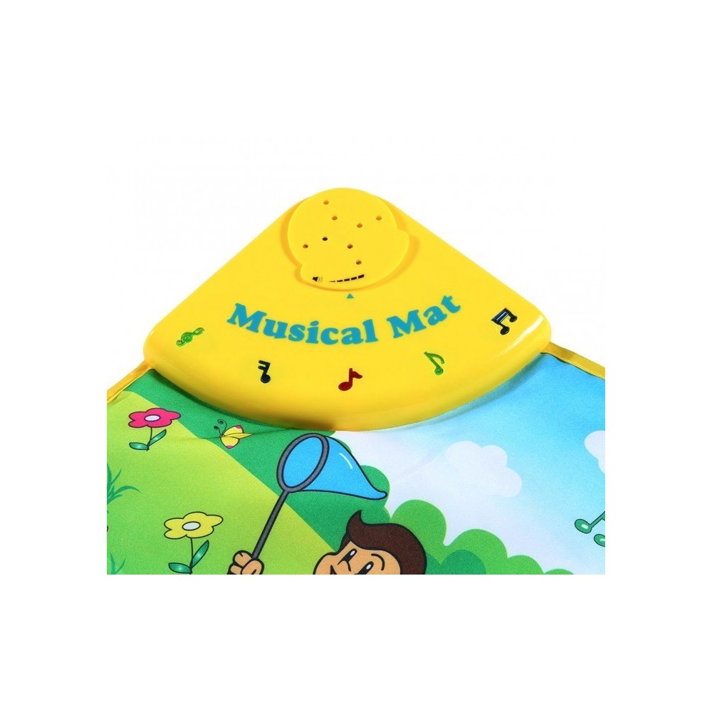 121775 Tapis musical jeu interactif BABY FARM avec mélodies et sons 75 x 50 cm