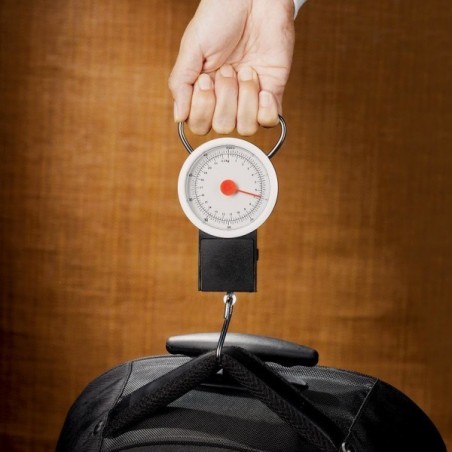 Pese bagage crochet jusqu'à 32 KG avec compteur analogique