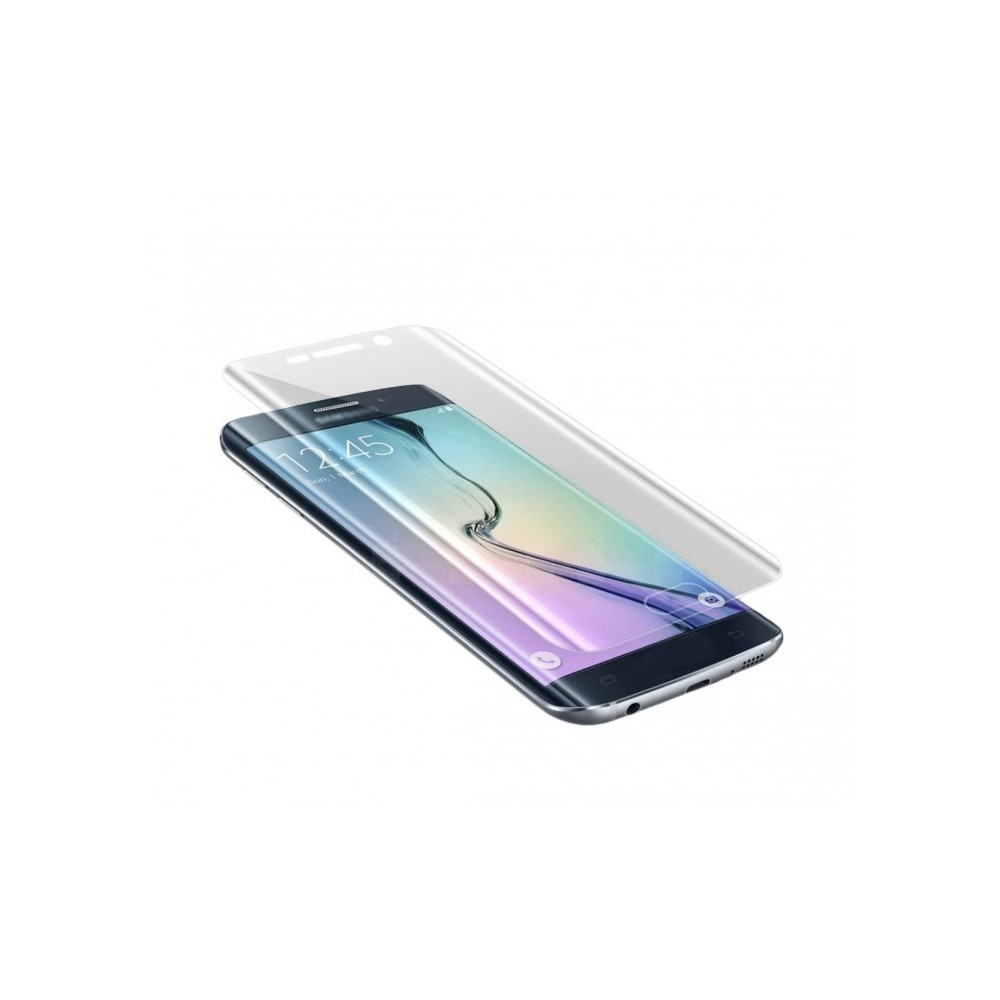 868858 Film protecteur transparent pour Samsung S7 Edge en plastique souple