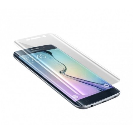 868858 Film protecteur transparent pour Samsung S7 Edge en plastique souple 868858 Film protecteur transparent pour Samsung S7 Edge en plastique souple