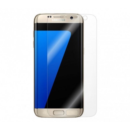 868858 Film protecteur transparent pour Samsung S7 Edge en plastique souple 868858 Film protecteur transparent pour Samsung S7 Edge en plastique souple