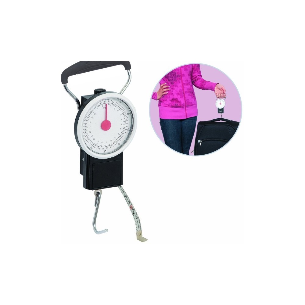 Pese bagage crochet jusqu'à 32 KG avec compteur...