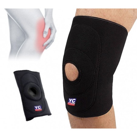 1188 Genouillère / bande élastique / attelle de genou en néoprène pour le sport 