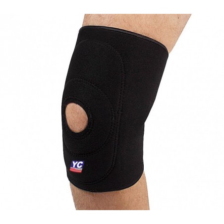 1188 Genouillère / bande élastique / attelle de genou en néoprène pour le sport 