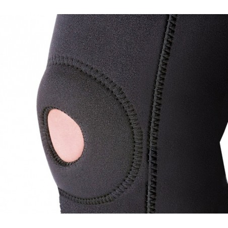 1188 Genouillère / bande élastique / attelle de genou en néoprène pour le sport 