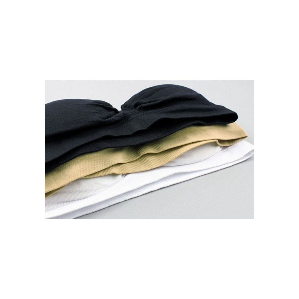 Ensemble de 3 soutiens-gorge bandeau push up - sans bretelles