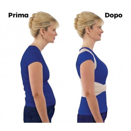 Ceinture de soutien lombaire posturale BEST POSTURE epaule dos mixte