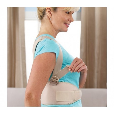 Ceinture de soutien lombaire posturale BEST POSTURE épaule dos mixte et réglable Ceinture de soutien lombaire posturale BEST POSTURE épaule dos mixte et réglable