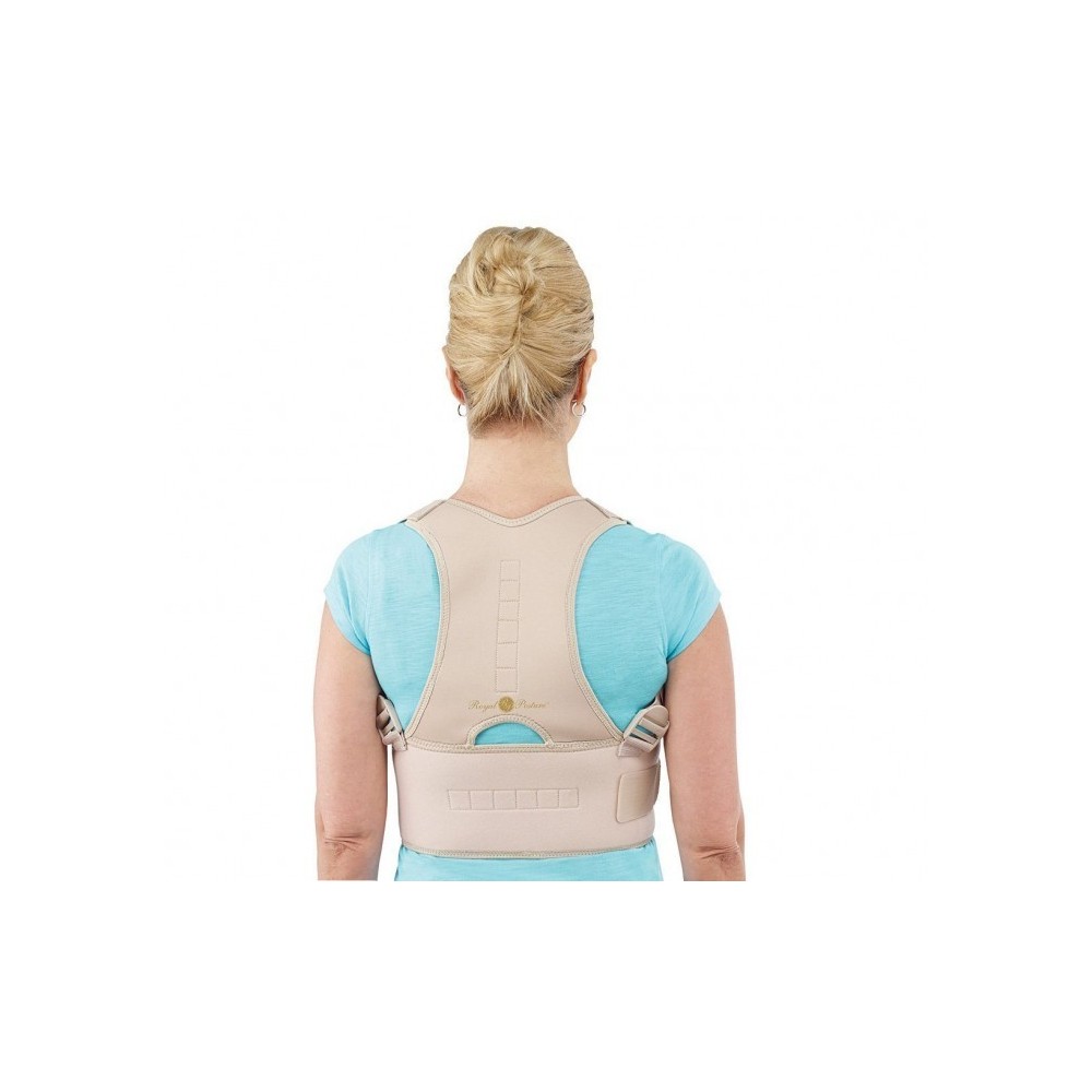 Ceinture de soutien lombaire posturale BEST POSTURE épaule dos mixte et réglable