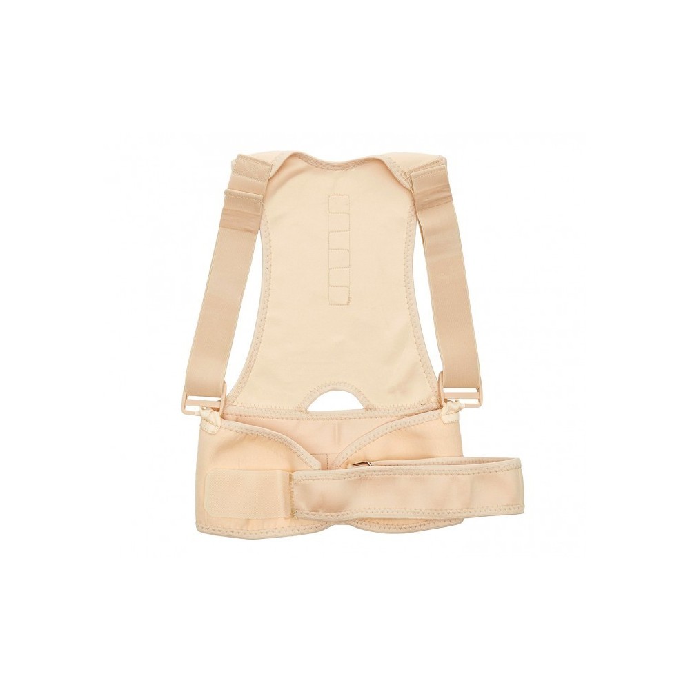 Ceinture de soutien lombaire posturale BEST POSTURE épaule dos mixte et réglable