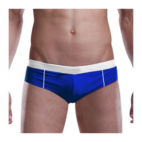 M1506 Maillot de bain pour homme modèle MANLY type slip tailles du M au XXL