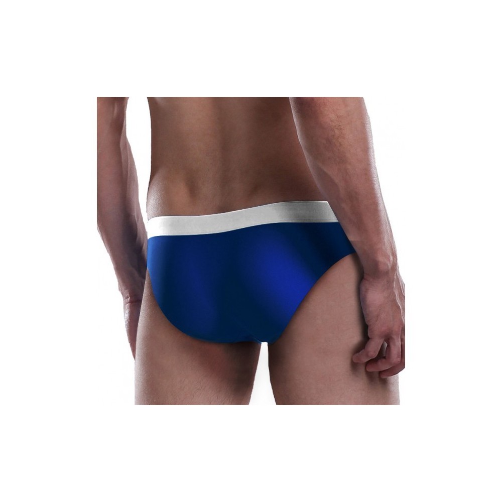 M1506 Maillot de bain pour homme modèle MANLY type slip tailles du M au XXL