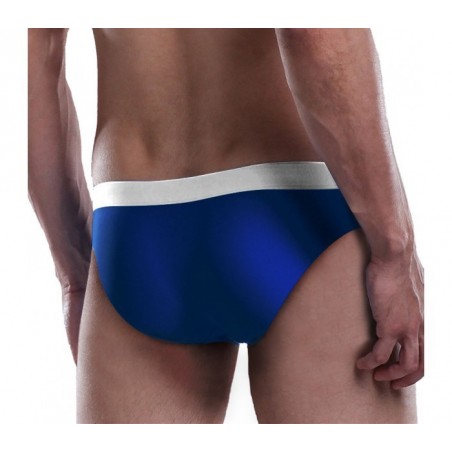 M1506 Maillot de bain pour homme modèle MANLY type slip tailles du M au XXL