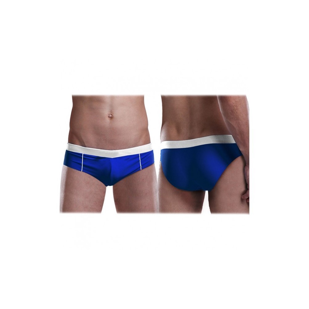 M1506 Maillot de bain pour homme modèle MANLY type slip tailles du M au XXL