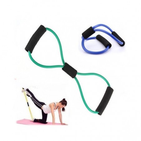 Elastique extenseur pour sport yoga - préparateur résistance physique