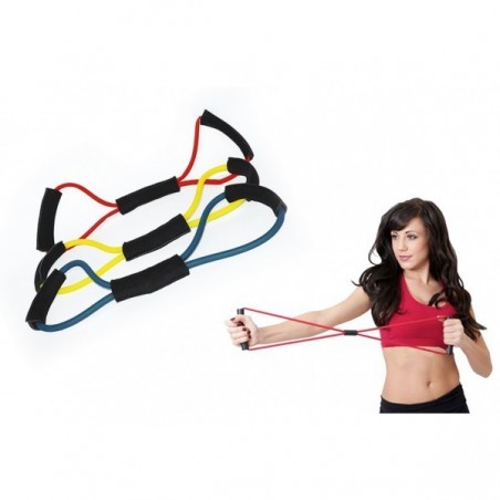 Elastique extenseur pour sport yoga - préparateur résistance physique