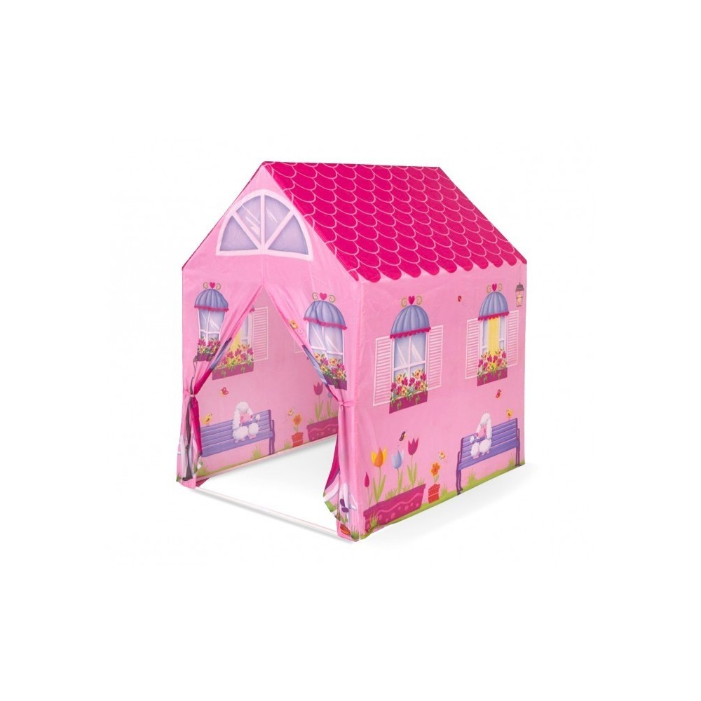167117 Tente de jeu Maisonnette pour les filles 102x72x95 cm facile à assembler